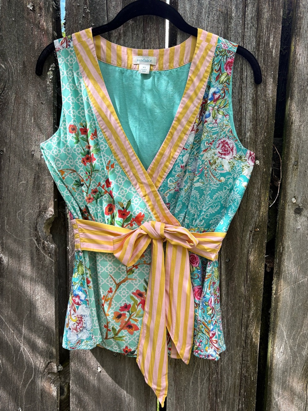 Sundance wrap top